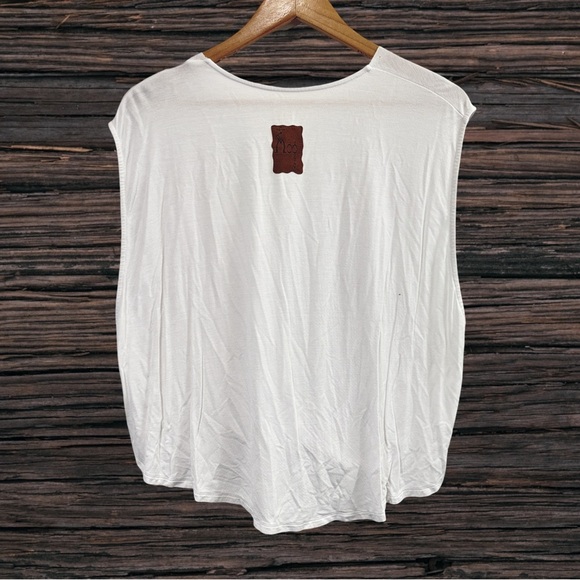 Moo Country Wrap Top - Picture 2 of 3